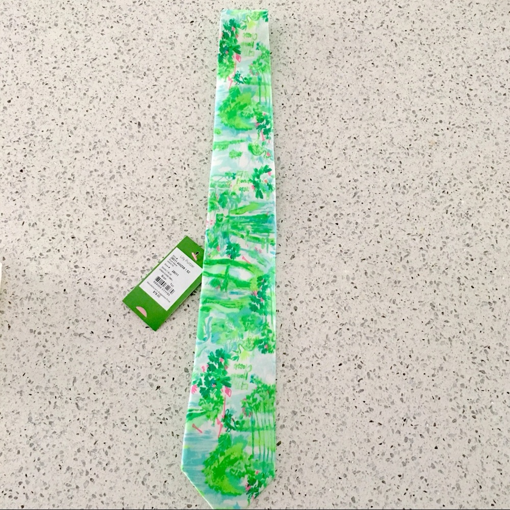 NWT Lilly Pulitzer Honda Classic Men’s Tie